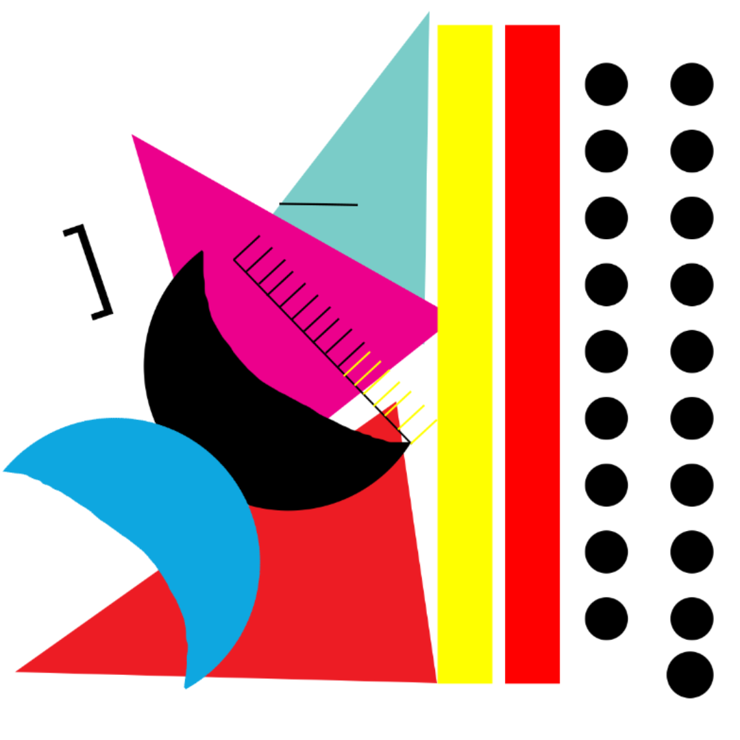 For my personality, I am mostly introverted. I need to recharge before I can be more social with others, so I chose a blue half-moon shape as my answer.